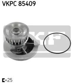 VKPC85409 SKF Водяной насос